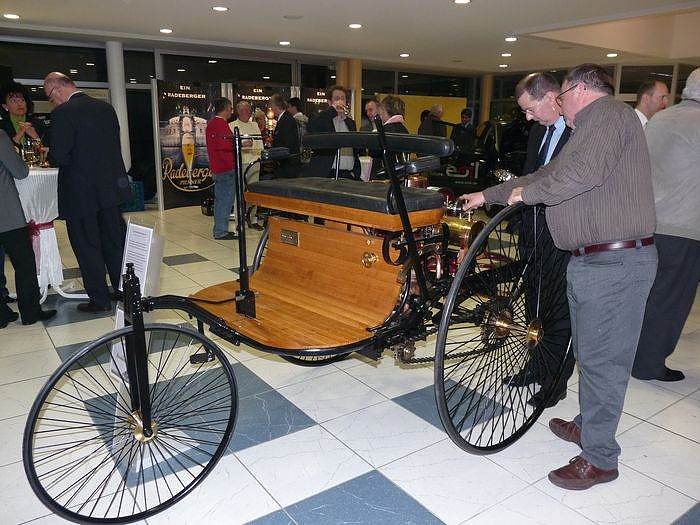 Pr&auml;sentation E-Klasse