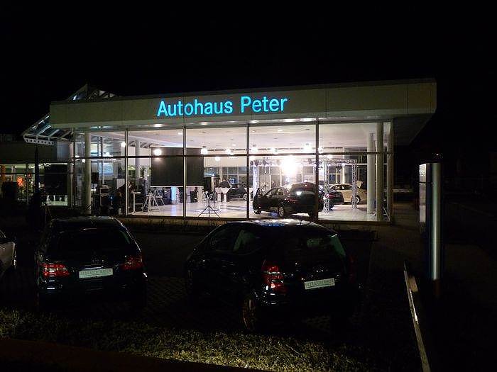 Pr&auml;sentation E-Klasse