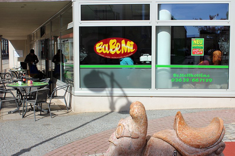 An neuem Ort wieder er&ouml;ffnet