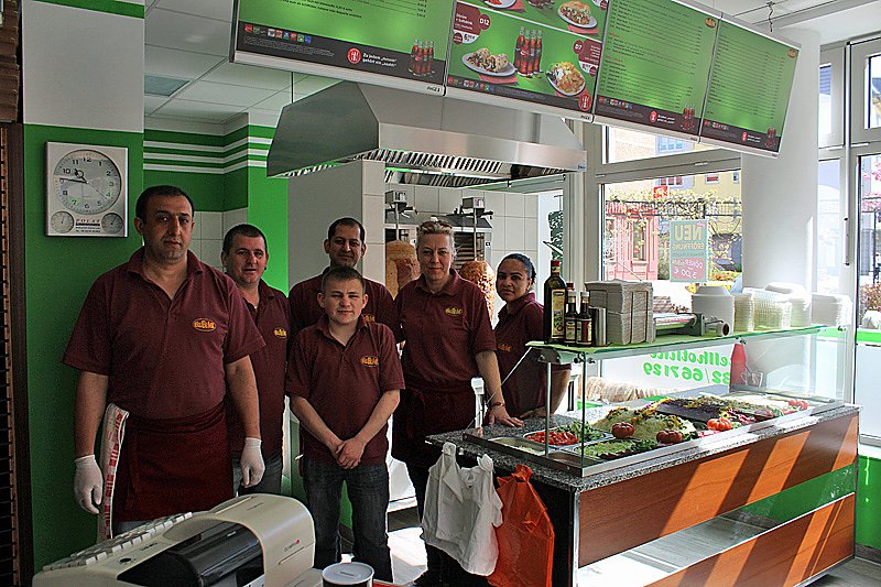 An neuem Ort wieder er&ouml;ffnet