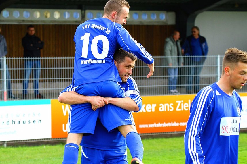 Wackers Reserve schl&auml;gt die Eintracht mit 2:0