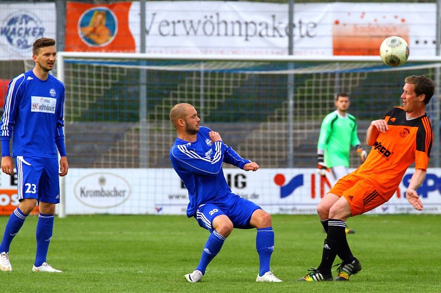 Wackers Reserve schl&auml;gt die Eintracht mit 2:0