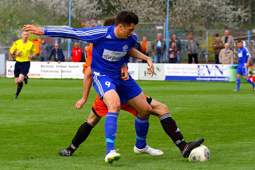 Wackers Reserve schl&auml;gt die Eintracht mit 2:0