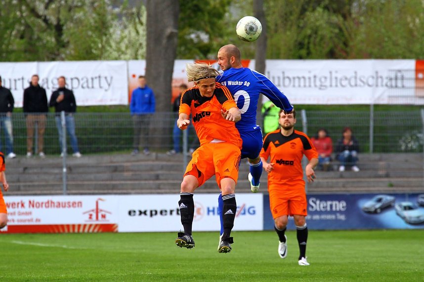 Wackers Reserve schl&auml;gt die Eintracht mit 2:0