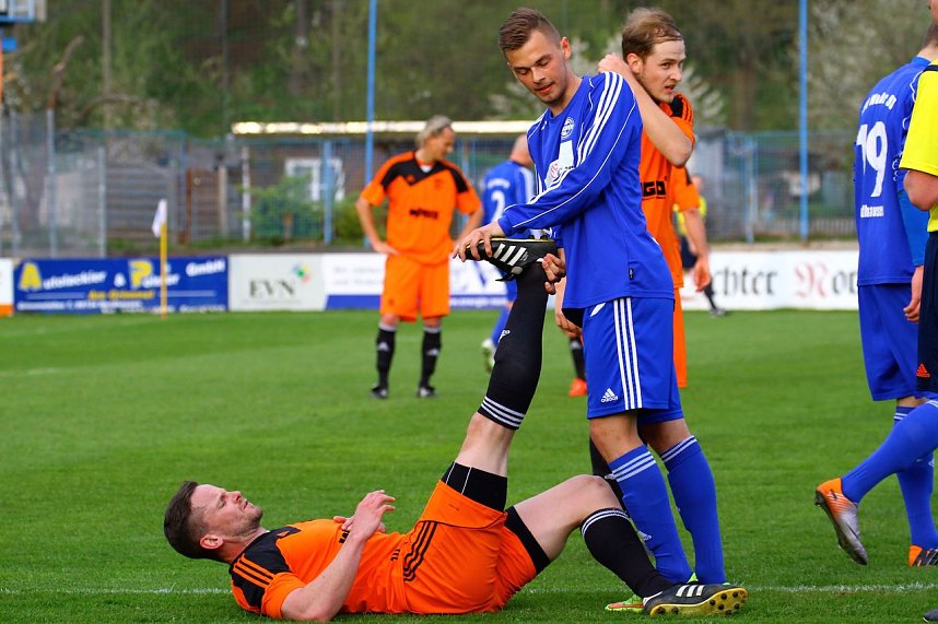 Wackers Reserve schl&auml;gt die Eintracht mit 2:0