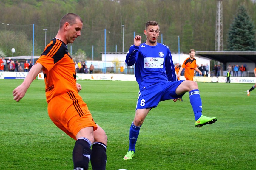 Wackers Reserve schl&auml;gt die Eintracht mit 2:0
