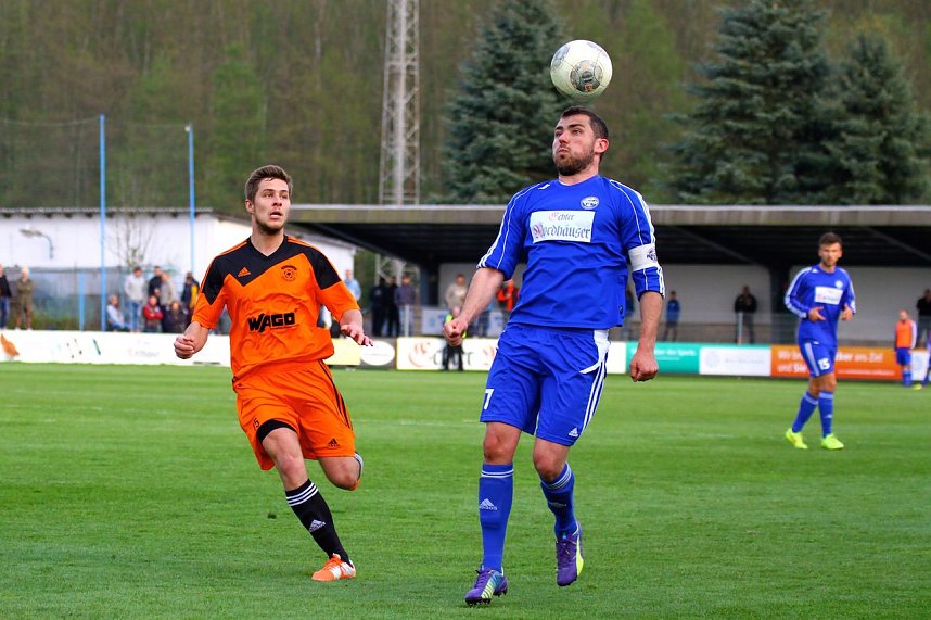 Wackers Reserve schl&auml;gt die Eintracht mit 2:0