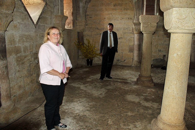 Kloster St. Wigbert besucht