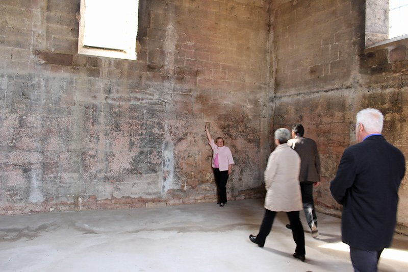 Kloster St. Wigbert besucht