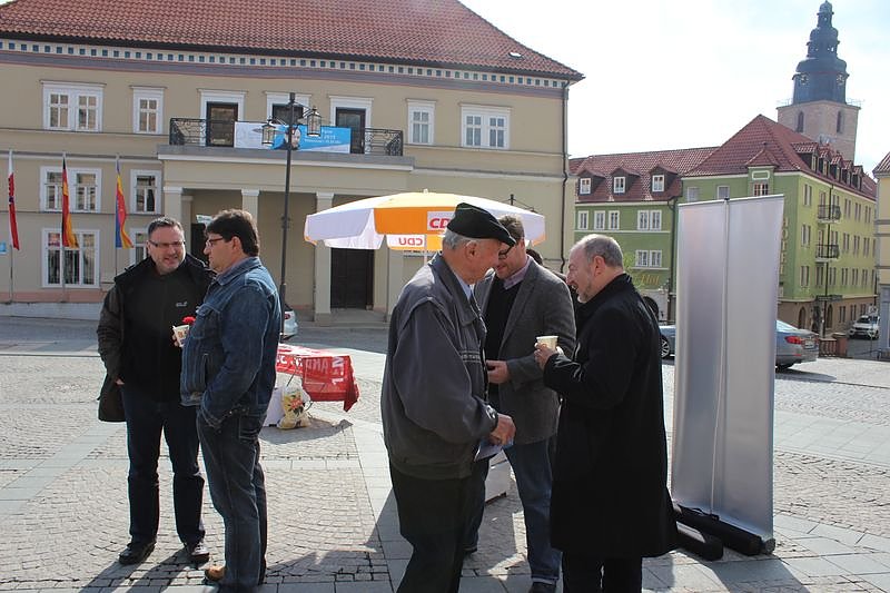 Andrang hielt sich in Grenzen