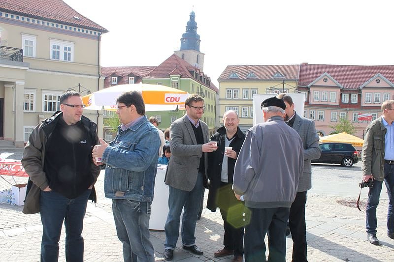 Andrang hielt sich in Grenzen