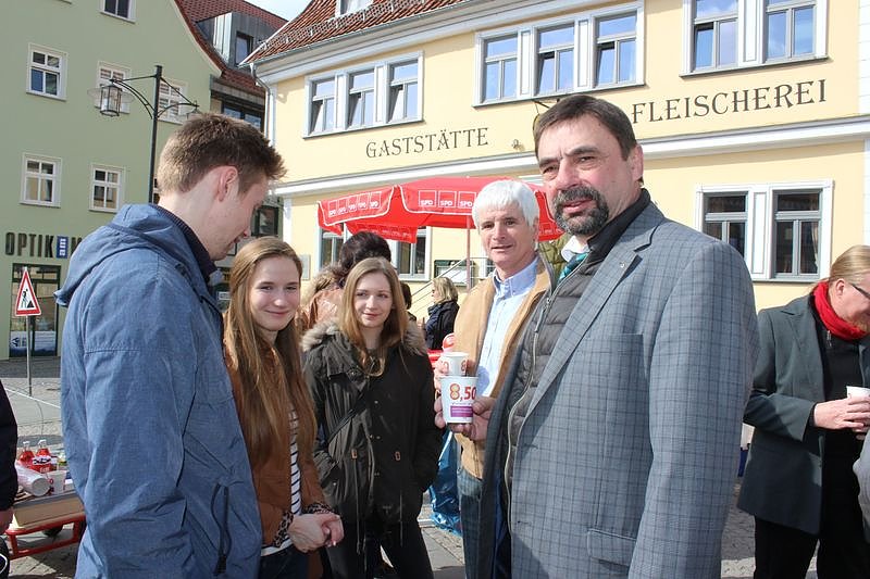 Andrang hielt sich in Grenzen