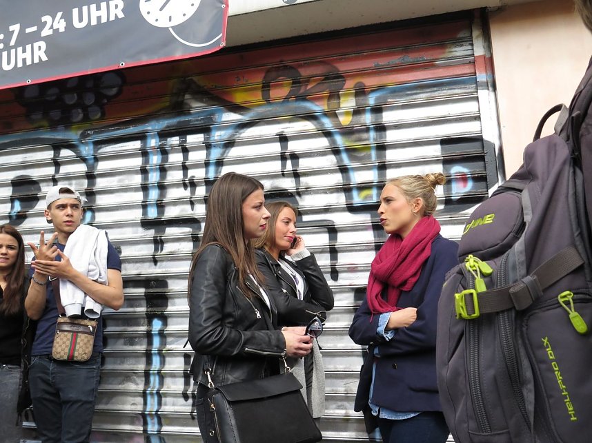 1. Mai in Berlin Kreuzberg