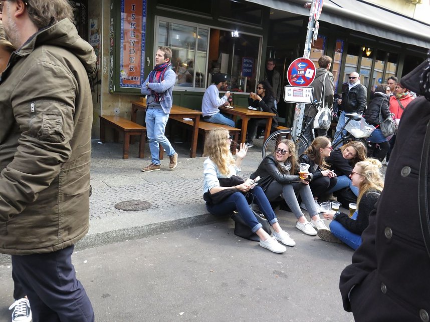 1. Mai in Berlin Kreuzberg