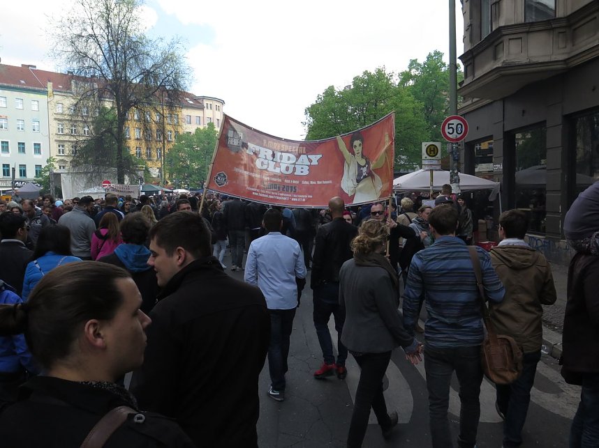 1. Mai in Berlin Kreuzberg