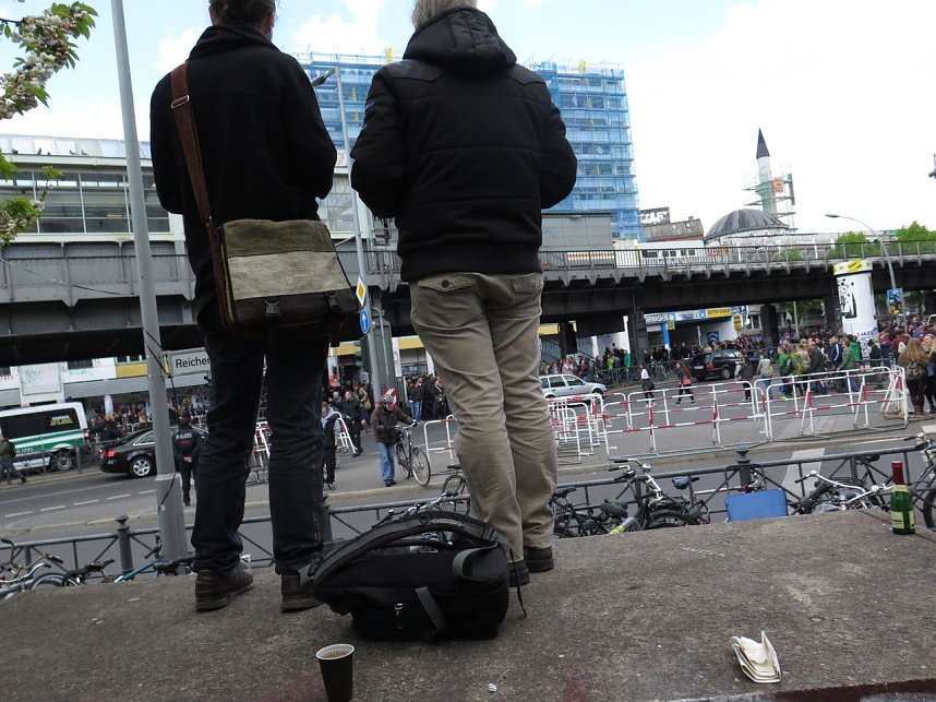 1. Mai in Berlin Kreuzberg
