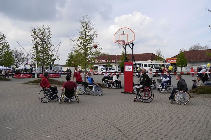 Streetballturnier in Artern