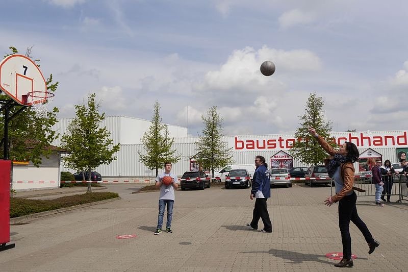 Streetballturnier in Artern