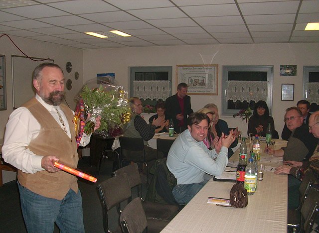 Ehrung Konrad Peisker