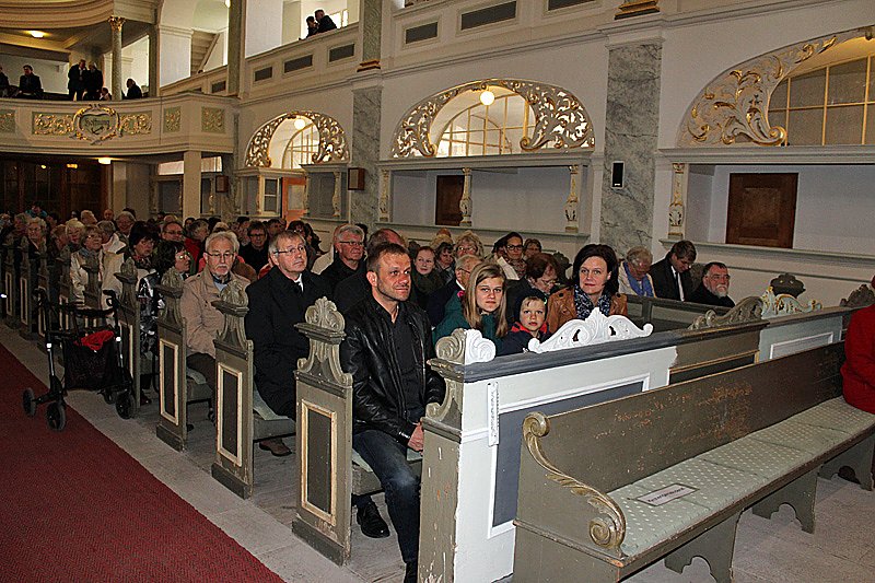 &Ouml;kumenischer Gedenkgottesdienst in der Unterkirche