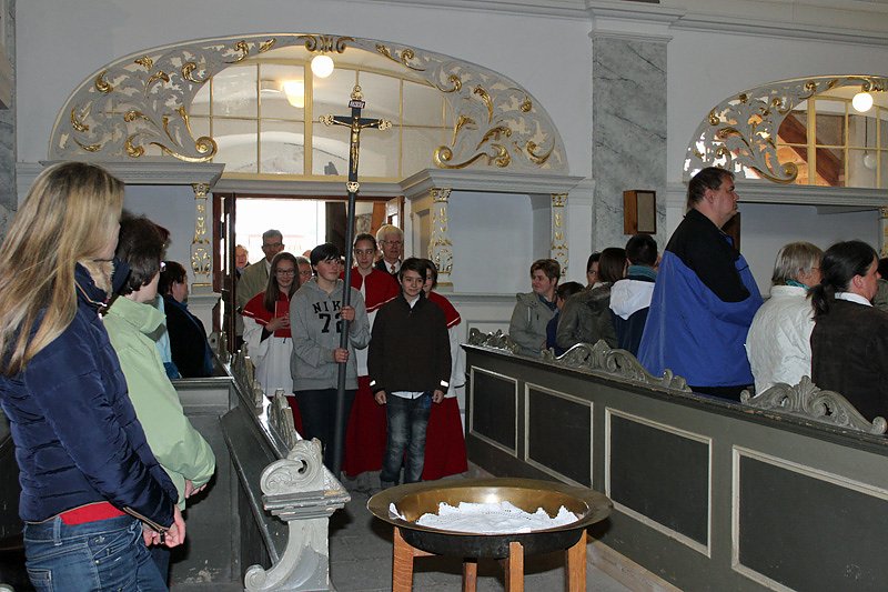 &Ouml;kumenischer Gedenkgottesdienst in der Unterkirche