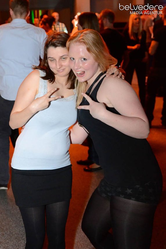 Party im Jugendclubhaus in Nordhausen