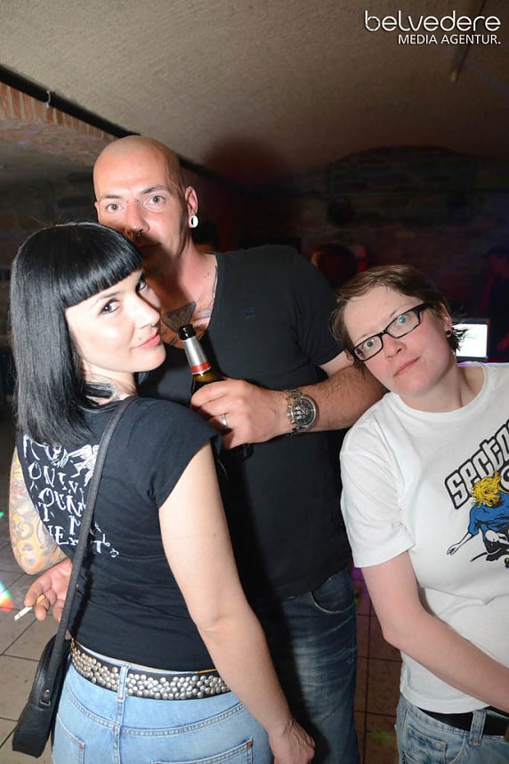 Party im Jugendclubhaus in Nordhausen