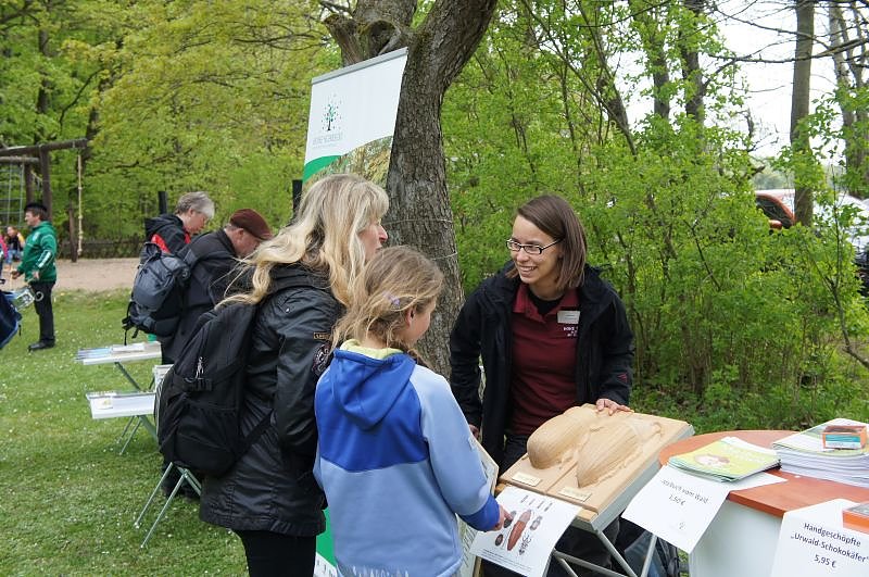 Zahlreiche Besucher beim 5. Erlebnistag Hohe Schrecke