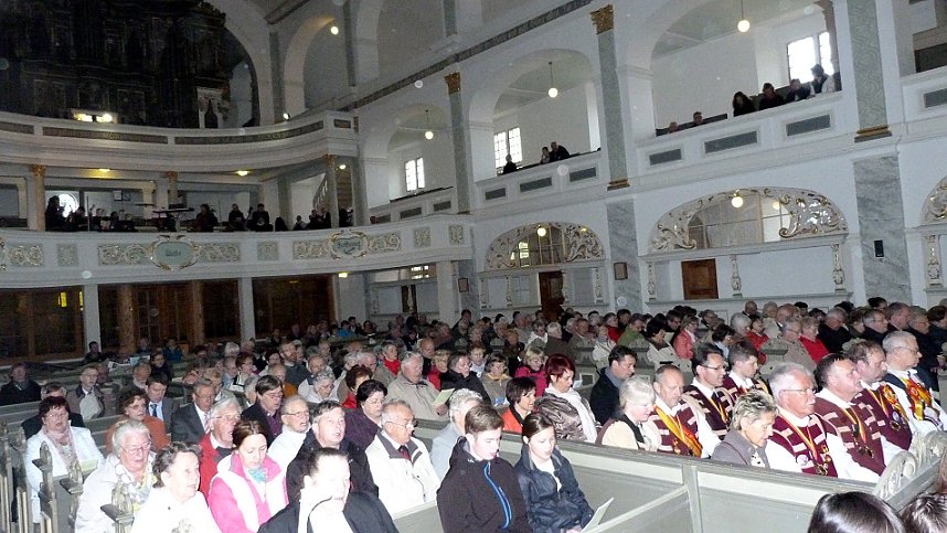 Festgottesdienst "800 Jahre Kirche an diesem Platz...