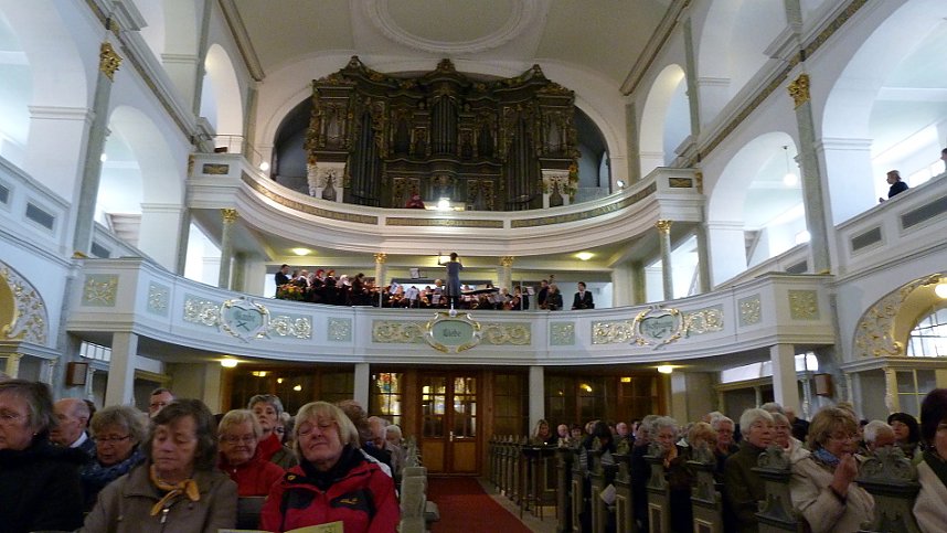 Festgottesdienst "800 Jahre Kirche an diesem Platz...