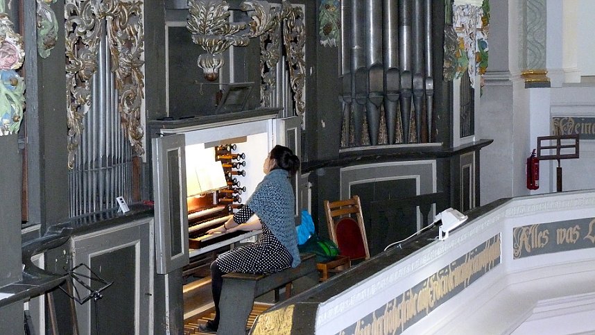 Festgottesdienst "800 Jahre Kirche an diesem Platz...