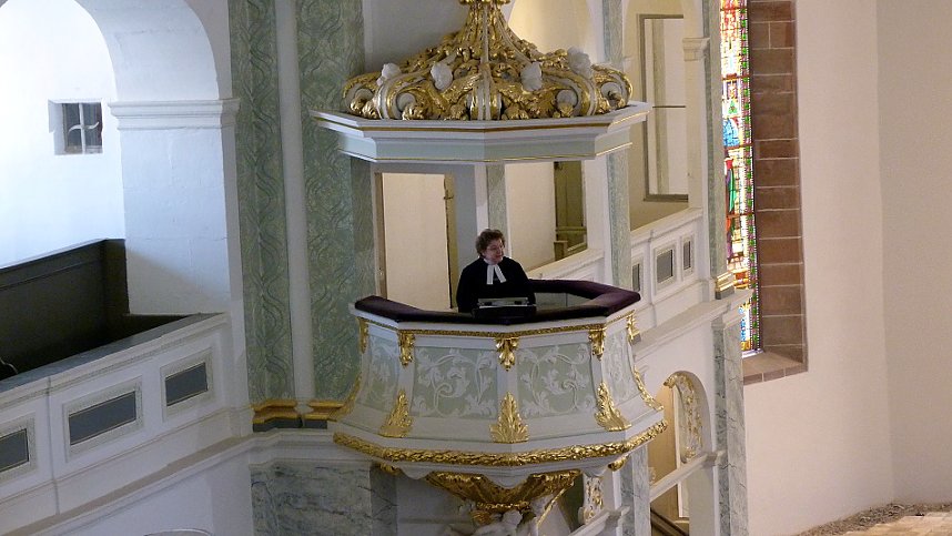 Festgottesdienst "800 Jahre Kirche an diesem Platz...