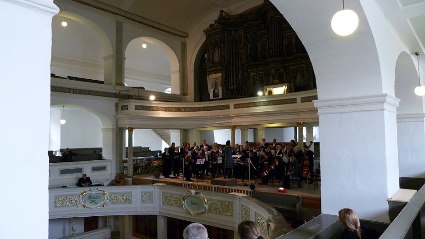 Festgottesdienst "800 Jahre Kirche an diesem Platz...