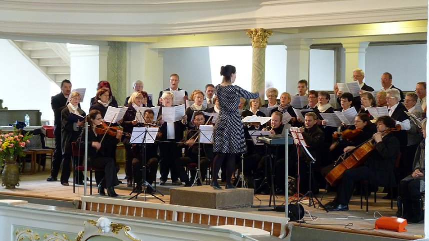 Festgottesdienst "800 Jahre Kirche an diesem Platz...