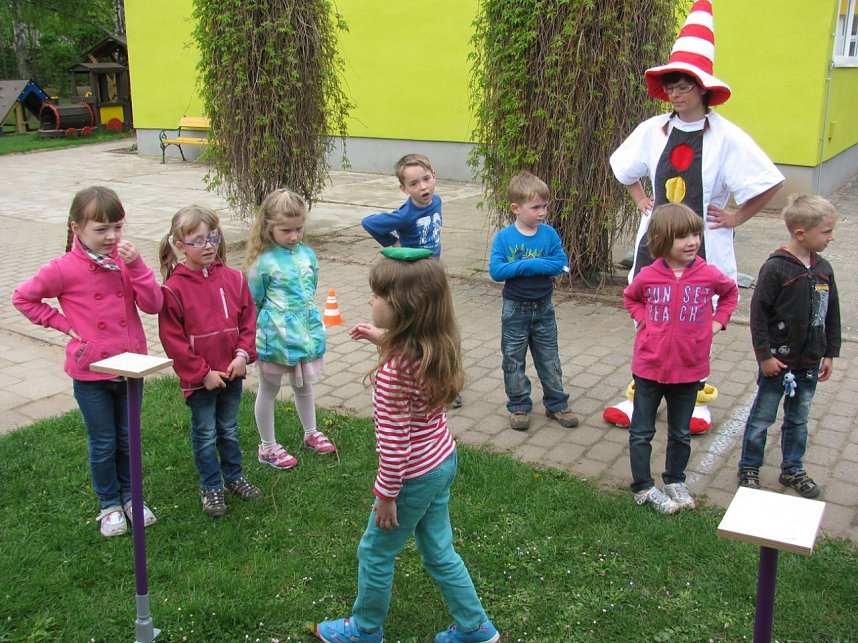 Verkehrssicherheitstag der Kita G&auml;nsebl&uuml;mchen