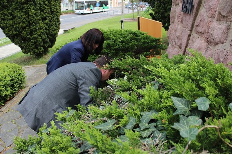 Der Opfer des Faschismus gedacht