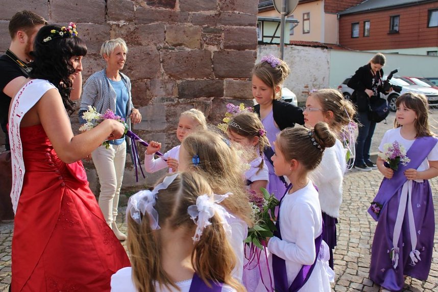 Fliederkrone wurde gesetzt