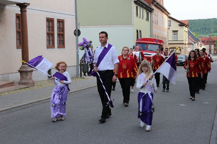 Fliederkrone wurde gesetzt