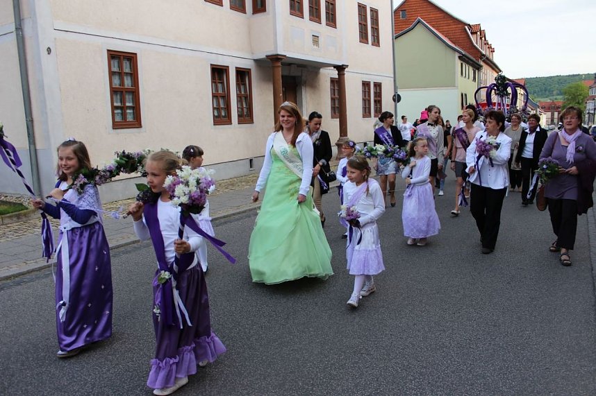 Fliederkrone wurde gesetzt