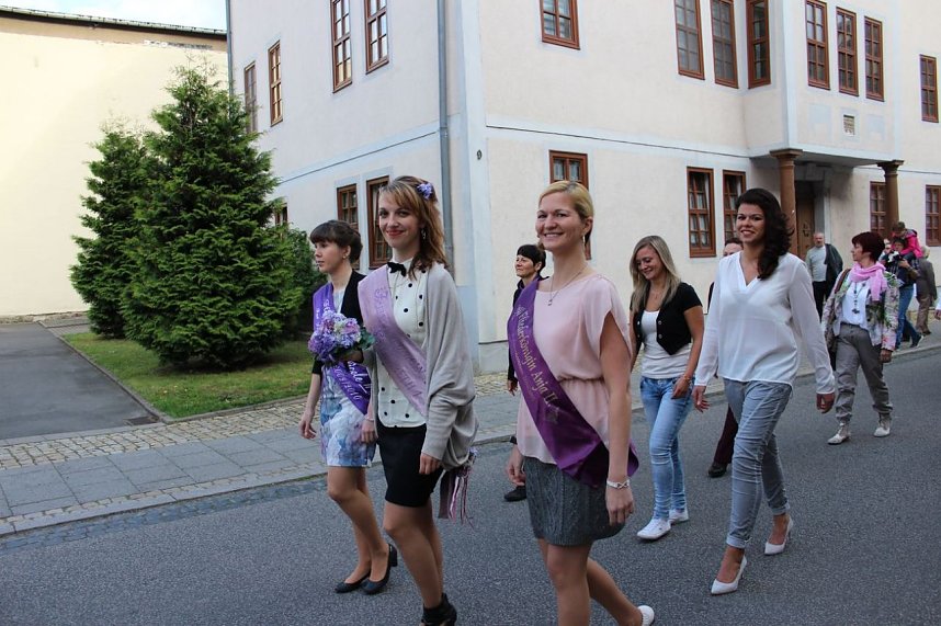 Fliederkrone wurde gesetzt