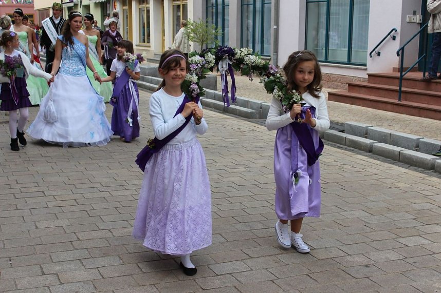 Fliederkrone wurde gesetzt