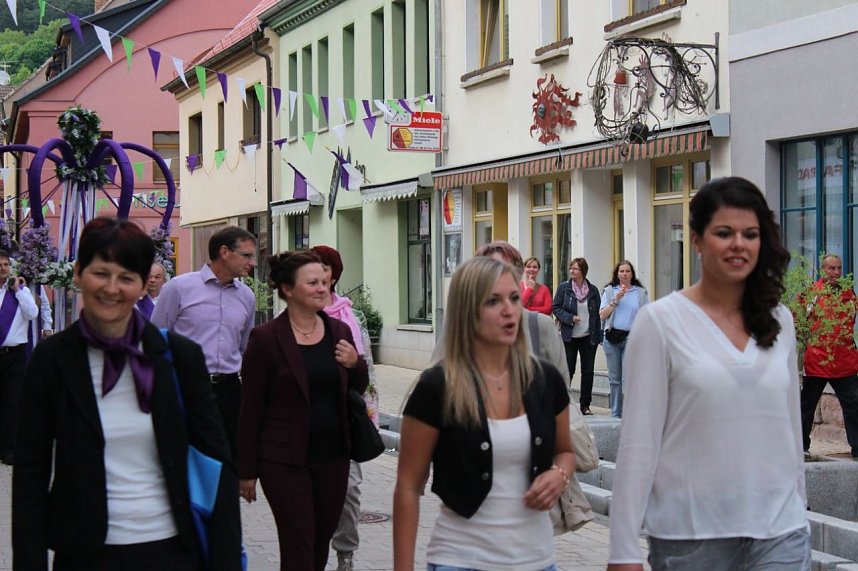 Fliederkrone wurde gesetzt