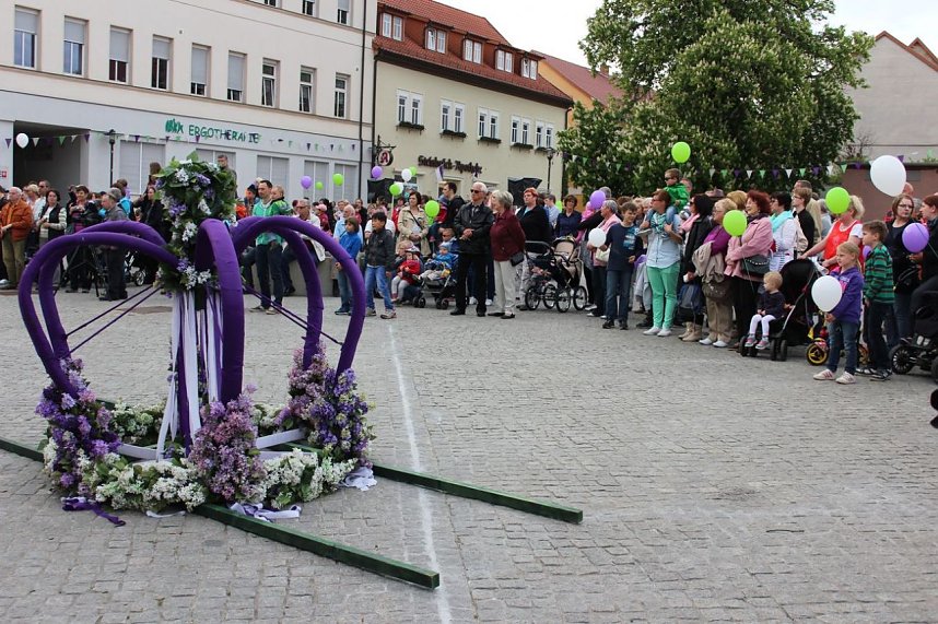 Fliederkrone wurde gesetzt
