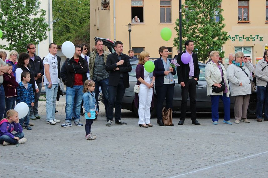 Fliederkrone wurde gesetzt