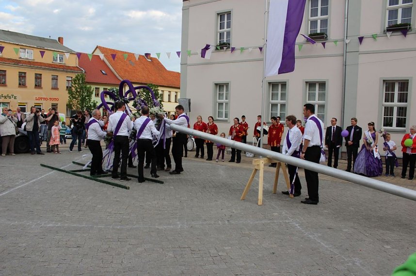 Fliederkrone wurde gesetzt