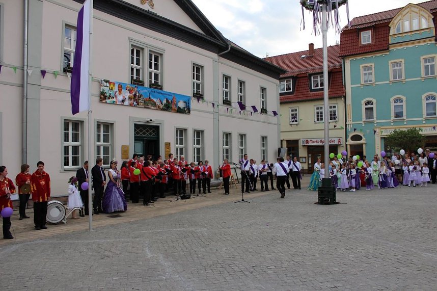 Fliederkrone wurde gesetzt