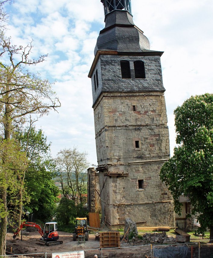 Aktionstag am Schiefen