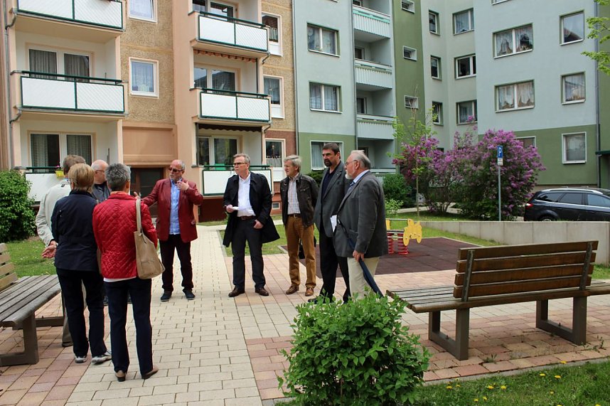 St&auml;dtebauf&ouml;rderung mit Gewinn f&uuml;r SDH