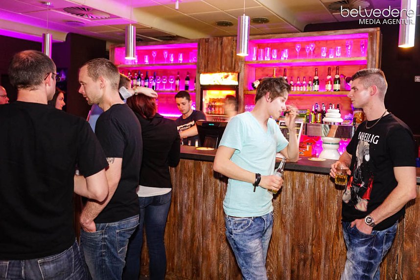 Party im Jugendclubhaus in Nordhausen