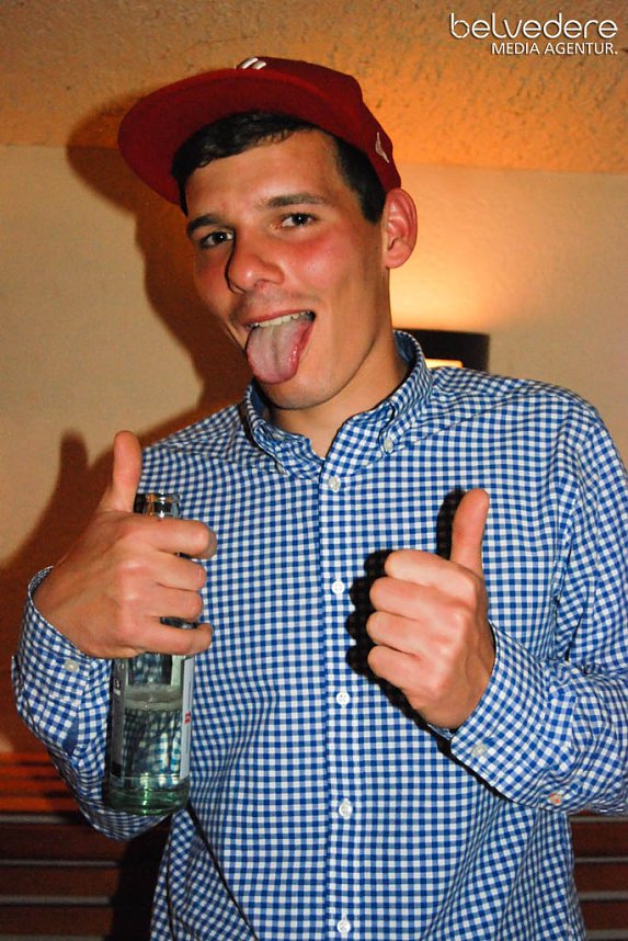 Party im Jugendclubhaus in Nordhausen